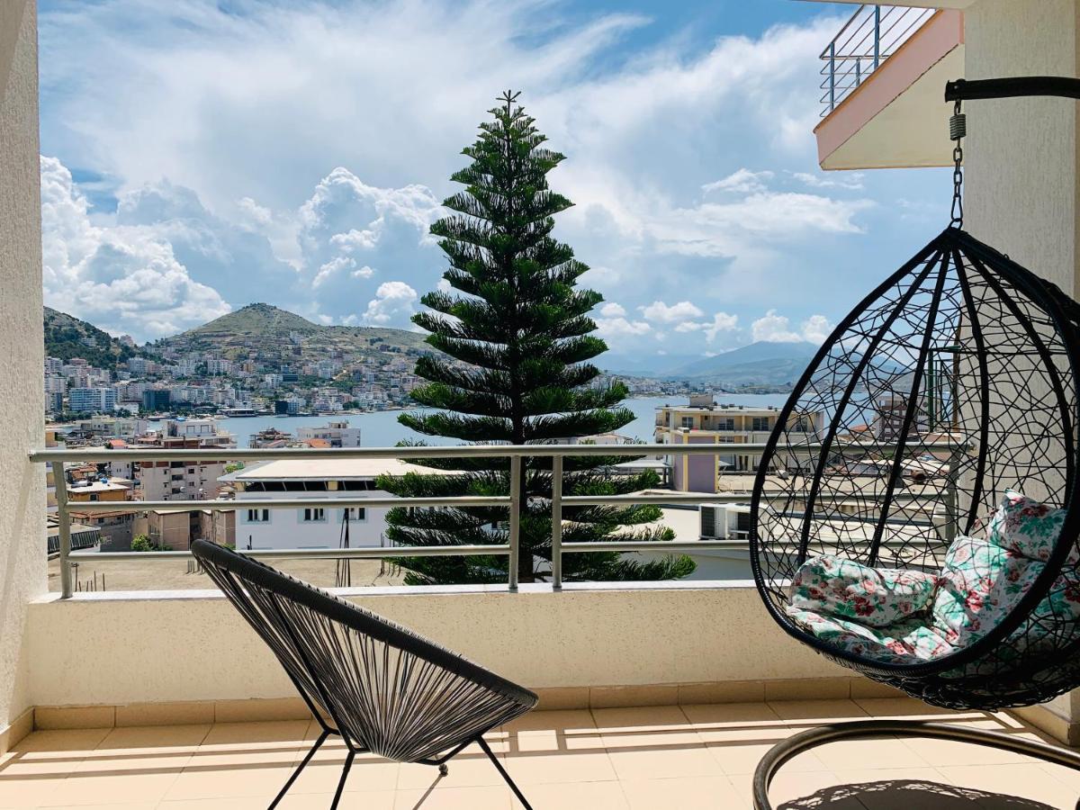 Villa Saral Mar Sarandë Exterior foto
