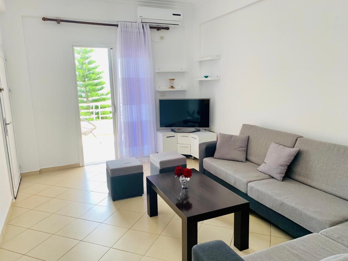 Villa Saral Mar Sarandë Exterior foto