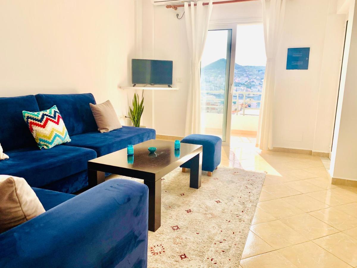 Villa Saral Mar Sarandë Exterior foto