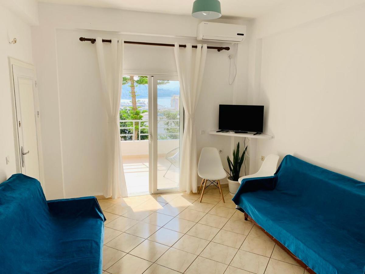 Villa Saral Mar Sarandë Exterior foto