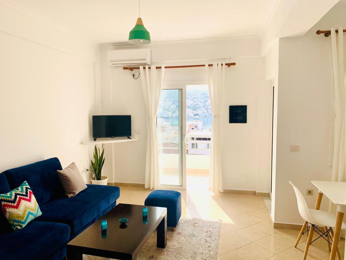 Villa Saral Mar Sarandë Exterior foto