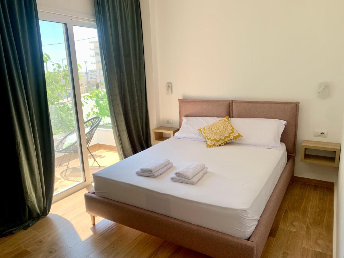 Villa Saral Mar Sarandë Exterior foto