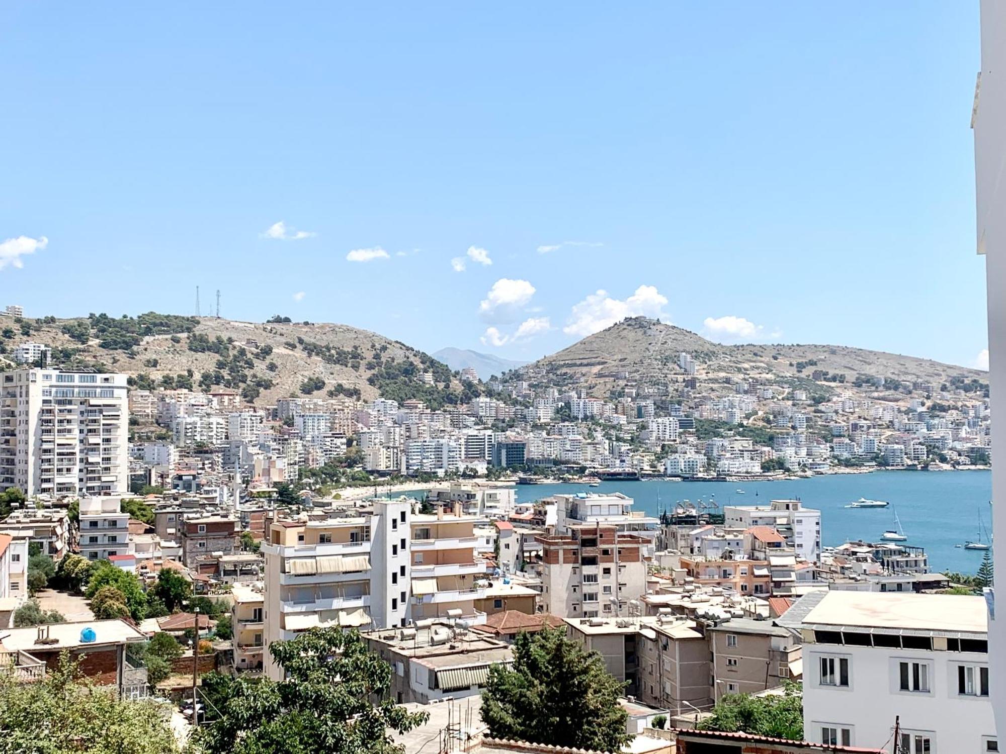Villa Saral Mar Sarandë Exterior foto