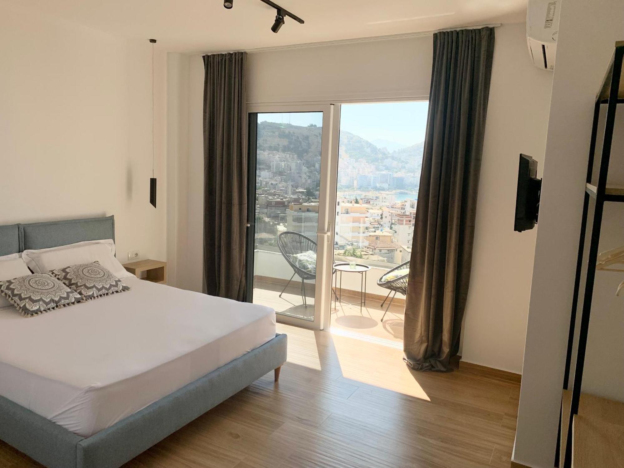 Villa Saral Mar Sarandë Exterior foto