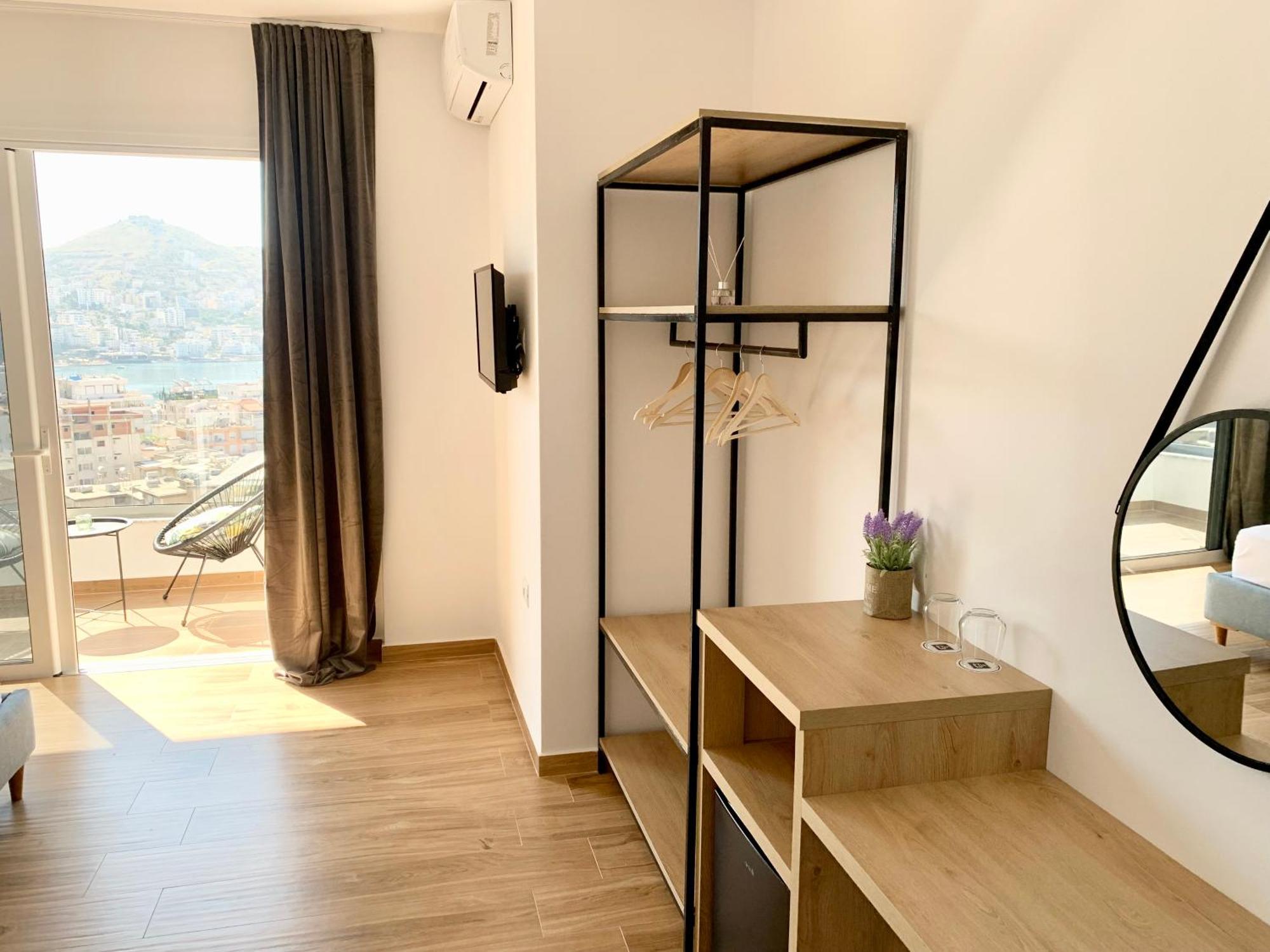 Villa Saral Mar Sarandë Exterior foto