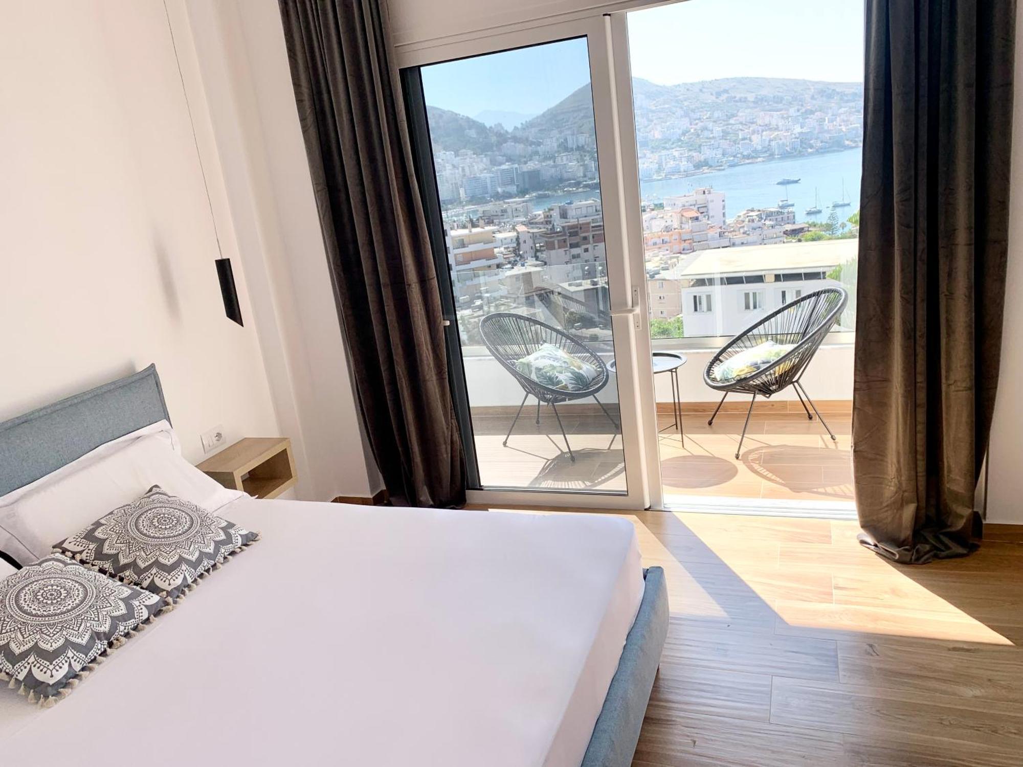 Villa Saral Mar Sarandë Exterior foto