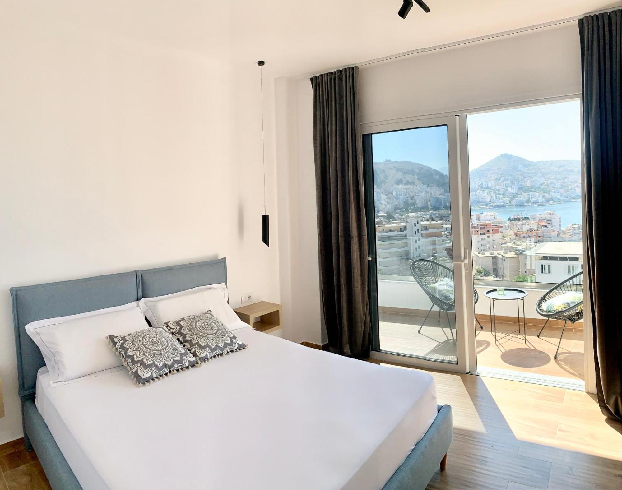 Villa Saral Mar Sarandë Exterior foto
