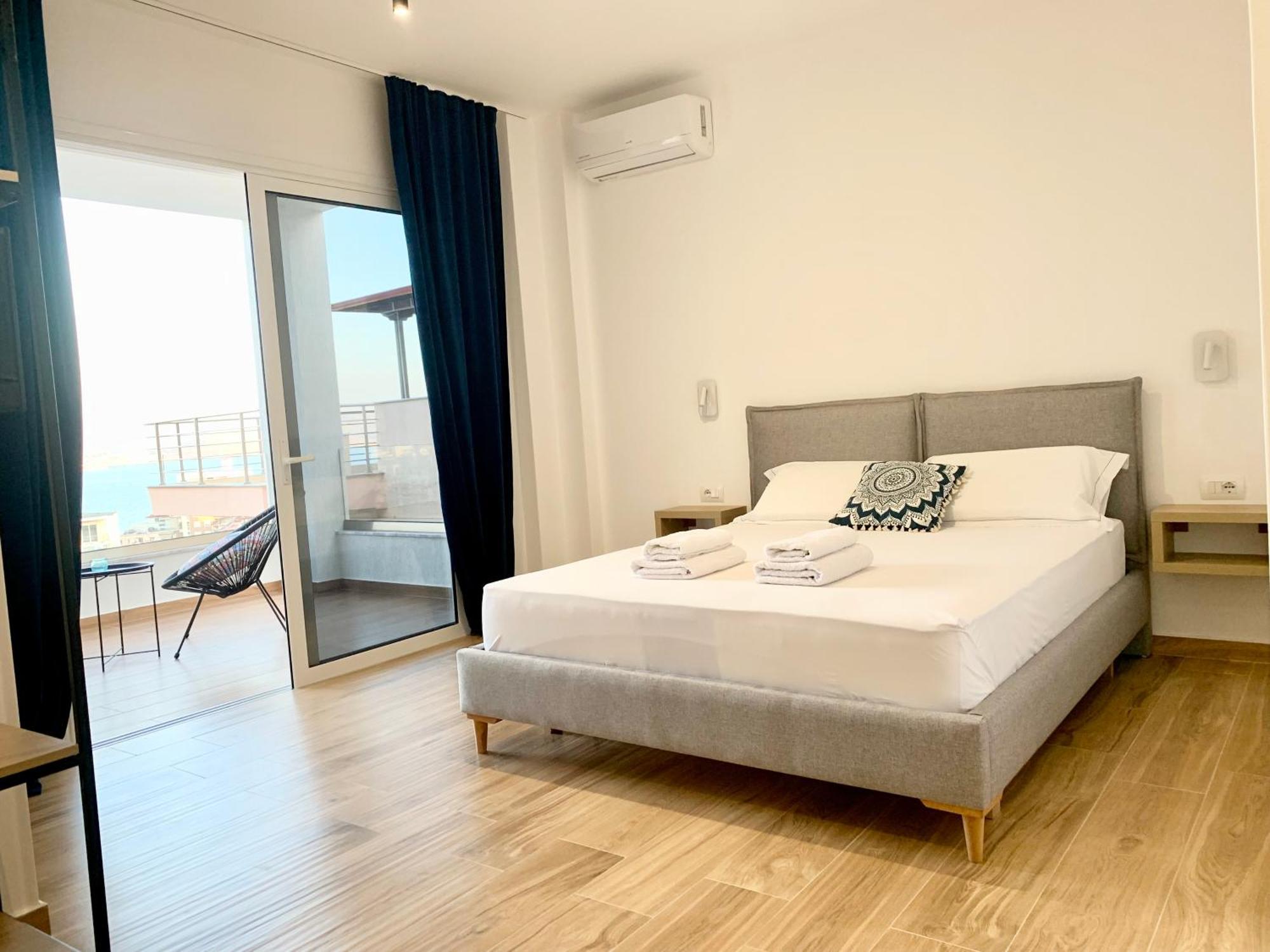Villa Saral Mar Sarandë Exterior foto