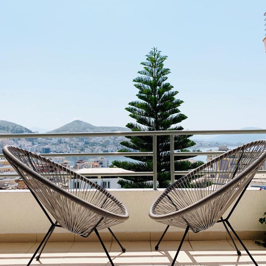Villa Saral Mar Sarandë Exterior foto