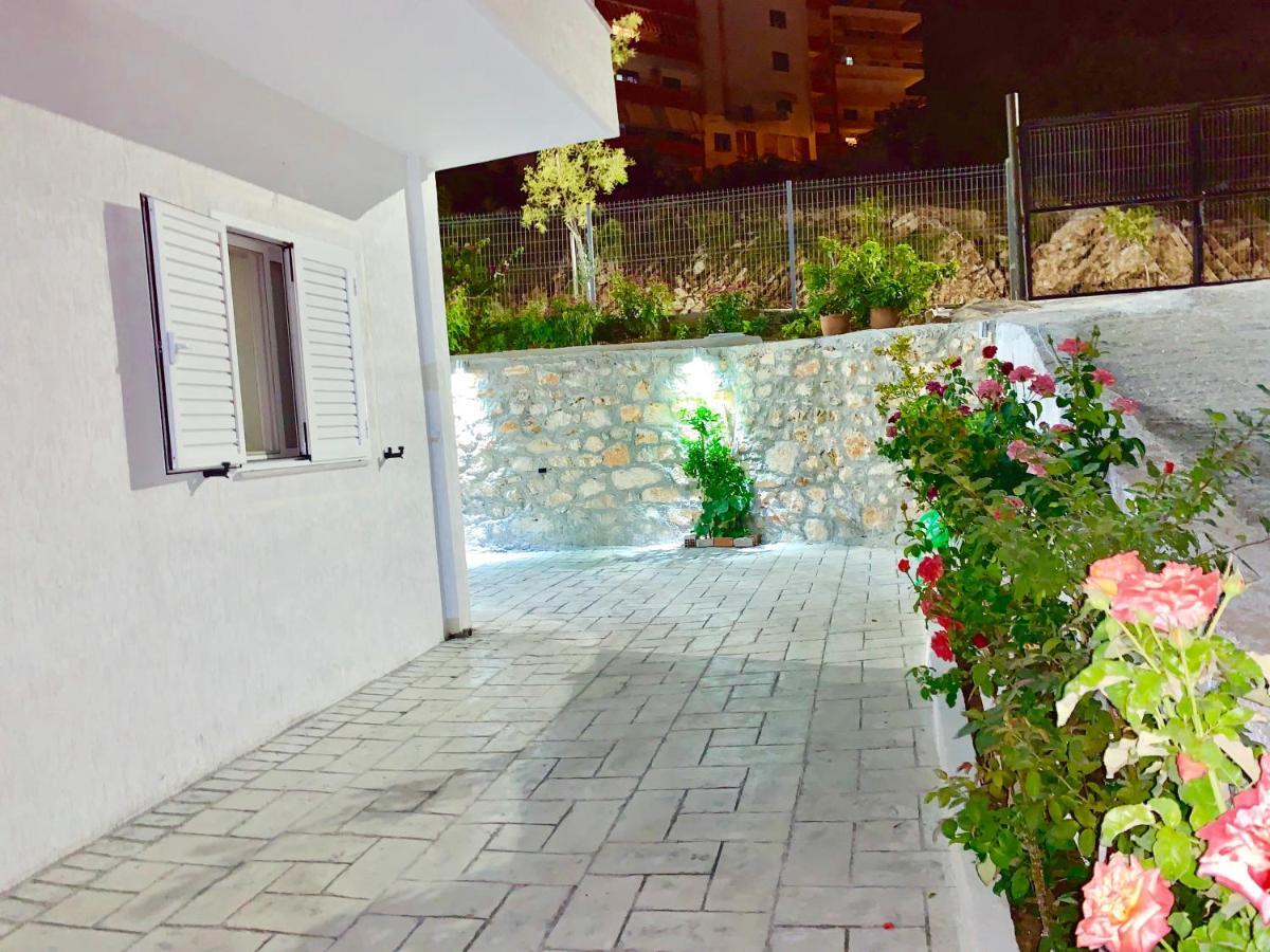 Villa Saral Mar Sarandë Exterior foto