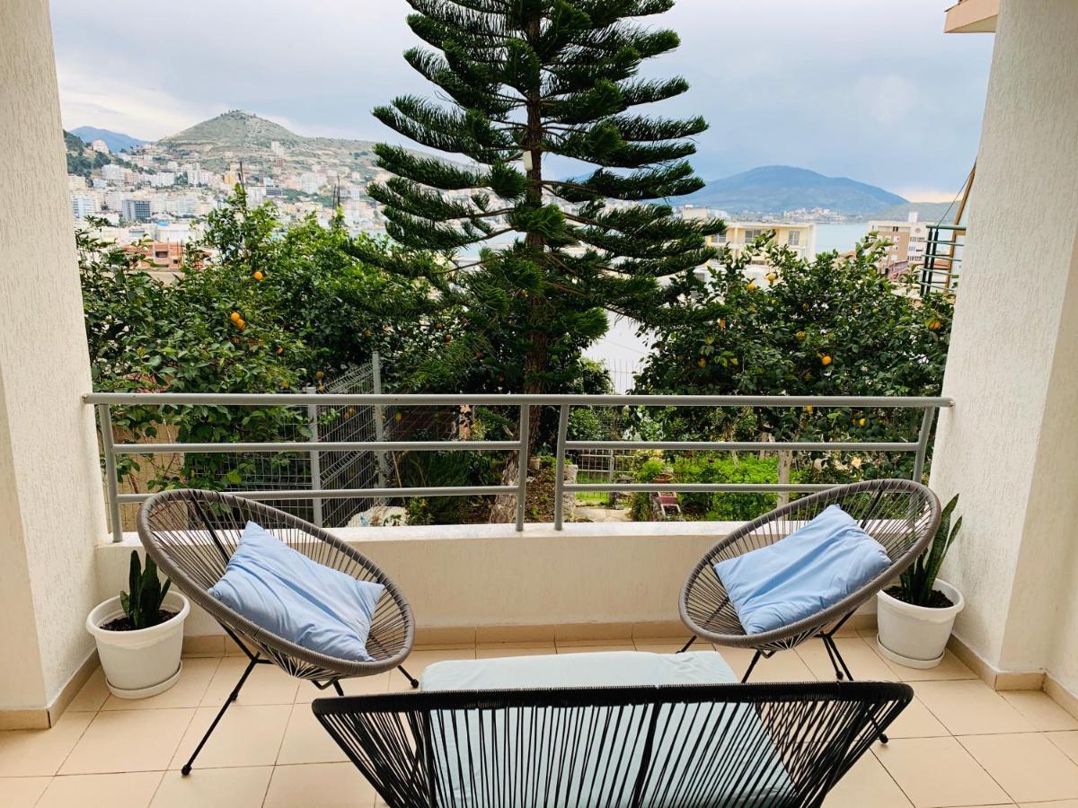 Villa Saral Mar Sarandë Exterior foto