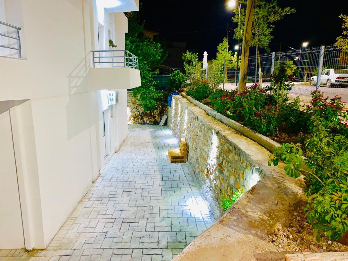 Villa Saral Mar Sarandë Exterior foto