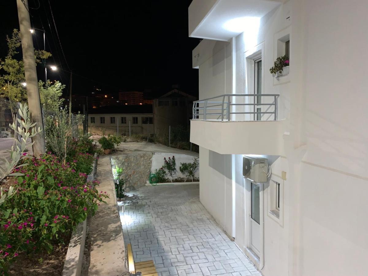 Villa Saral Mar Sarandë Exterior foto