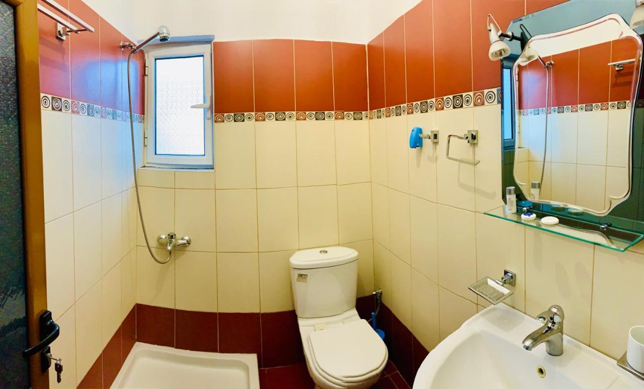 Villa Saral Mar Sarandë Exterior foto
